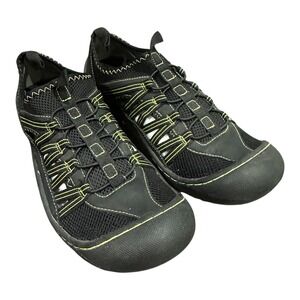 JBU by Jambu Topsail Water Shoes Womens SIZE 7 M Black & Yellow Boating Lake